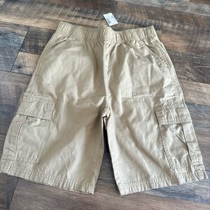 THE CHILDREN’S PLACE | NWT Tan cargo shorts for boys 12 husky